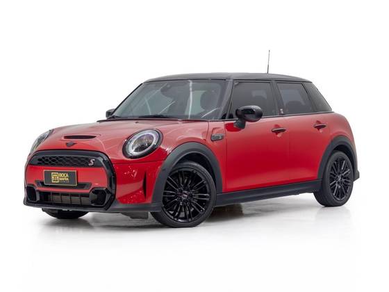 MINI COOPER 2.0 16V TWINPOWER GASOLINA S 4P STEPTRONIC MINI COOPER 2.0 16V TWINPOWER GASOLINA S 4P STEPTRONIC